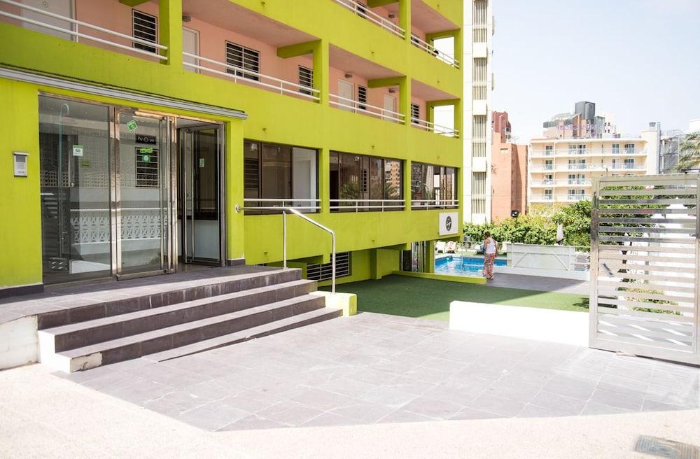Apartamento Now Benidorm Exterior foto