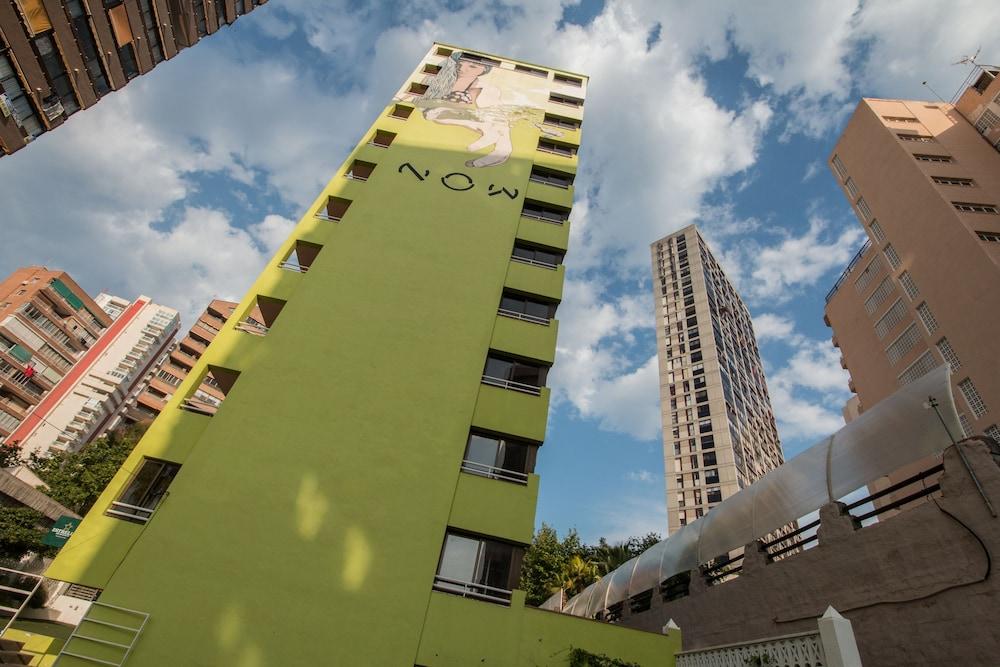 Apartamento Now Benidorm Exterior foto