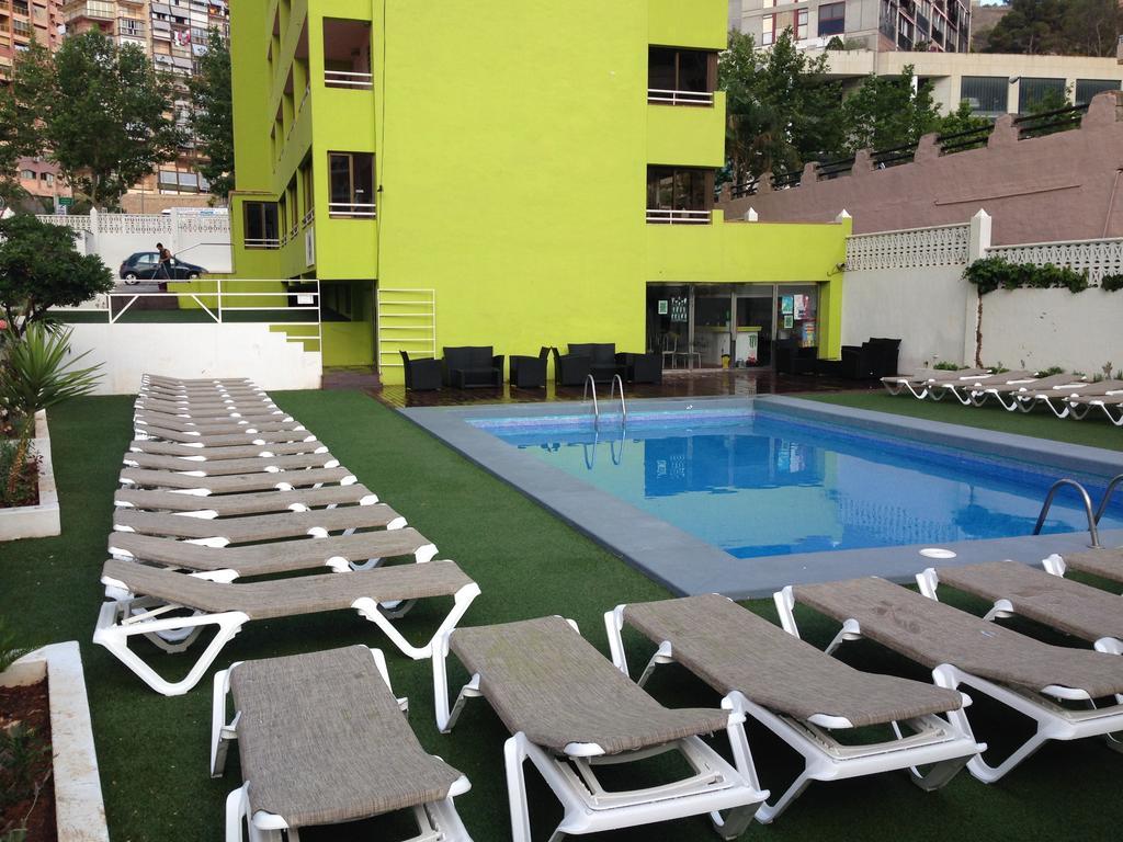 Apartamento Now Benidorm Exterior foto