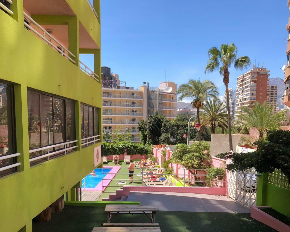 Apartamento Now Benidorm Exterior foto